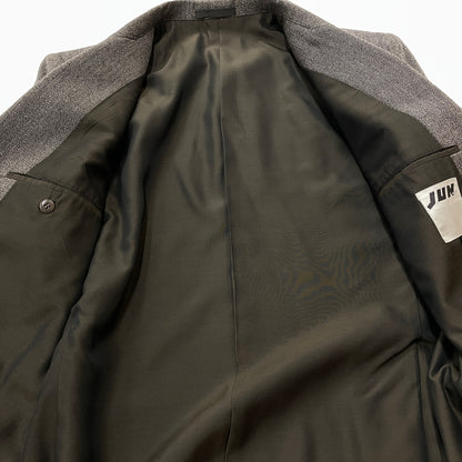 【現状渡し品】【メンズ】 JUM MEN ジュンメン 80's-90's SET UP SUIT 80～90年代 セット アップ スーツ 147-261024-sa-02-teih サイズ：M-74 カラー：カーキ系 万代Net店