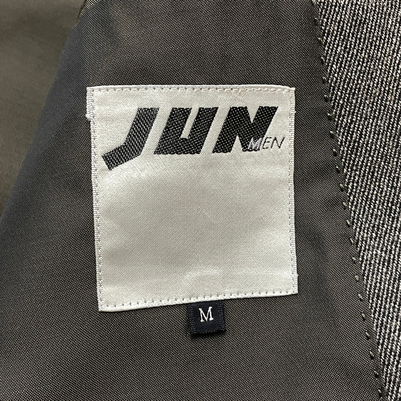 【現状渡し品】【メンズ】 JUM MEN ジュンメン 80's-90's SET UP SUIT 80～90年代 セット アップ スーツ 147-261024-sa-02-teih サイズ：M-74 カラー：カーキ系 万代Net店