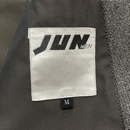 【現状渡し品】【メンズ】 JUM MEN ジュンメン 80's-90's SET UP SUIT 80～90年代 セット アップ スーツ 147-261024-sa-02-teih サイズ：M-74 カラー：カーキ系 万代Net店