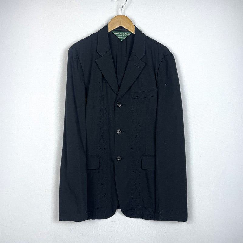 【中古品】【メンズ】 COMME des GARCONS HOMME PLUS コムデギャルソンオムプリュス EVERGREEN CHAIN JACKET AD2006 PS-J206 チェーンジャケット バッドボーイ期 140-261027-yo-02-teih サイズ：M カラー：ブラック 万代Net店