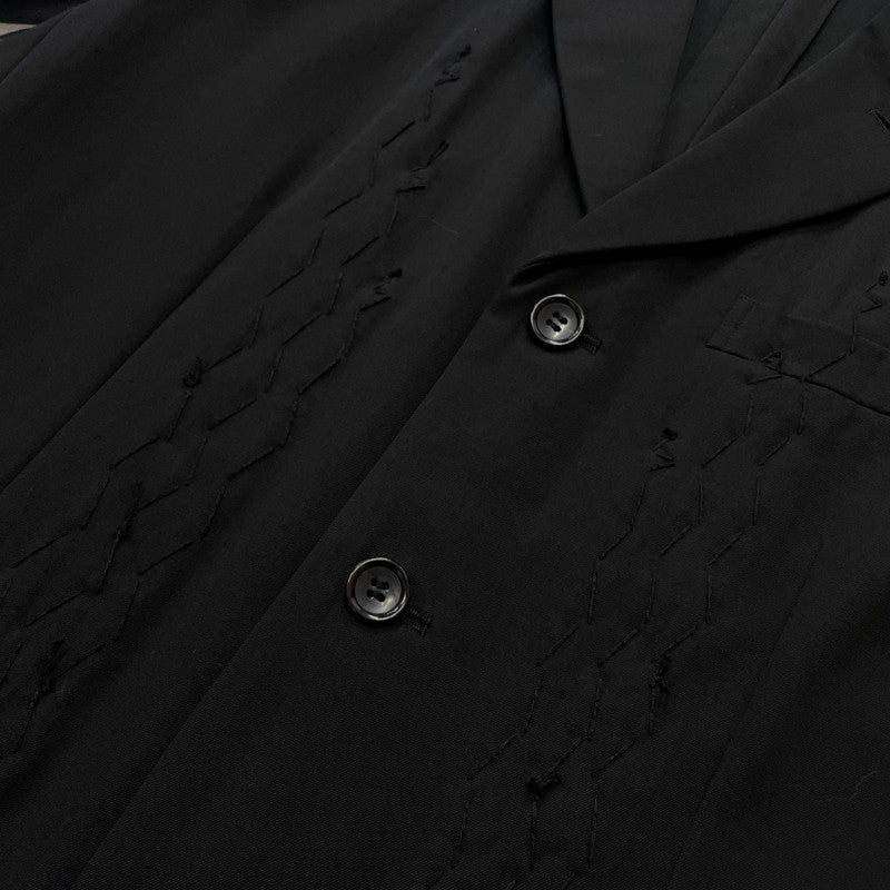 【中古品】【メンズ】 COMME des GARCONS HOMME PLUS コムデギャルソンオムプリュス EVERGREEN CHAIN JACKET AD2006 PS-J206 チェーンジャケット バッドボーイ期 140-261027-yo-02-teih サイズ：M カラー：ブラック 万代Net店