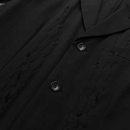 【中古品】【メンズ】 COMME des GARCONS HOMME PLUS コムデギャルソンオムプリュス EVERGREEN CHAIN JACKET AD2006 PS-J206 チェーンジャケット バッドボーイ期 140-261027-yo-02-teih サイズ：M カラー：ブラック 万代Net店