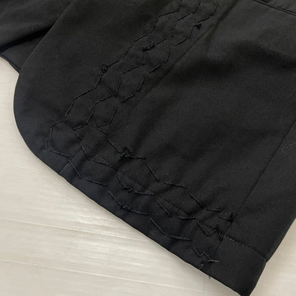 【中古品】【メンズ】 COMME des GARCONS HOMME PLUS コムデギャルソンオムプリュス EVERGREEN CHAIN JACKET AD2006 PS-J206 チェーンジャケット バッドボーイ期 140-261027-yo-02-teih サイズ：M カラー：ブラック 万代Net店
