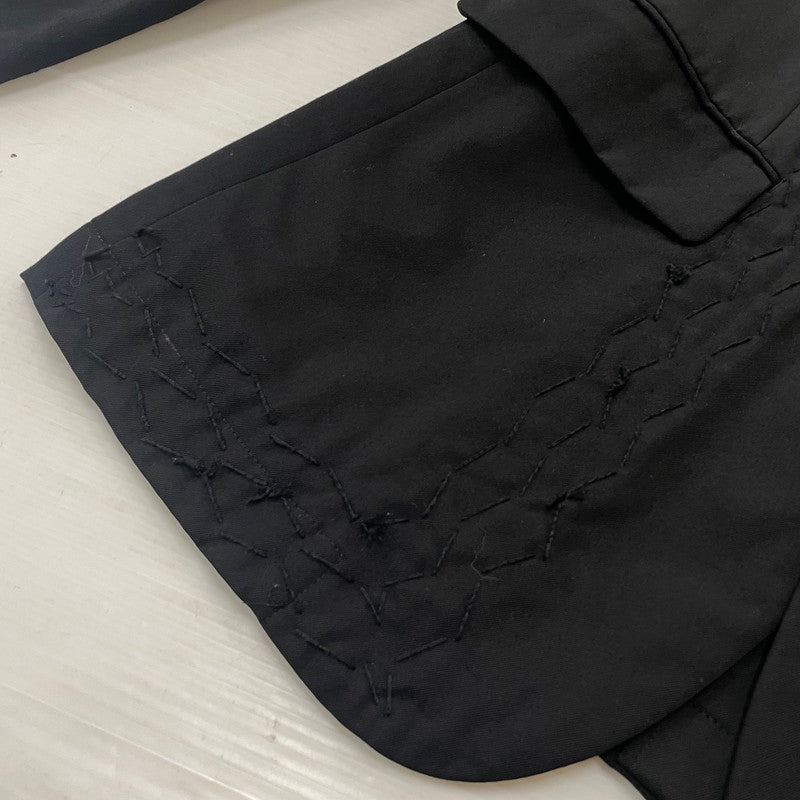 【中古品】【メンズ】 COMME des GARCONS HOMME PLUS コムデギャルソンオムプリュス EVERGREEN CHAIN JACKET AD2006 PS-J206 チェーンジャケット バッドボーイ期 140-261027-yo-02-teih サイズ：M カラー：ブラック 万代Net店