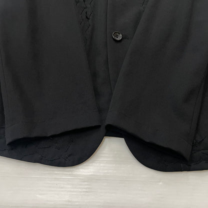 【中古品】【メンズ】 COMME des GARCONS HOMME PLUS コムデギャルソンオムプリュス EVERGREEN CHAIN JACKET AD2006 PS-J206 チェーンジャケット バッドボーイ期 140-261027-yo-02-teih サイズ：M カラー：ブラック 万代Net店