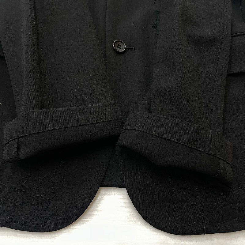 【中古品】【メンズ】 COMME des GARCONS HOMME PLUS コムデギャルソンオムプリュス EVERGREEN CHAIN JACKET AD2006 PS-J206 チェーンジャケット バッドボーイ期 140-261027-yo-02-teih サイズ：M カラー：ブラック 万代Net店