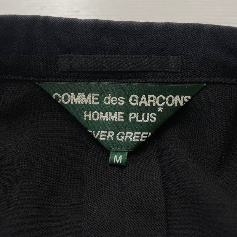 【中古品】【メンズ】 COMME des GARCONS HOMME PLUS コムデギャルソンオムプリュス EVERGREEN CHAIN JACKET AD2006 PS-J206 チェーンジャケット バッドボーイ期 140-261027-yo-02-teih サイズ：M カラー：ブラック 万代Net店