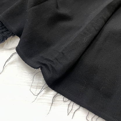 【中古品】【メンズ】 COMME des GARCONS コムデギャルソン LOW GAUGE KNIT PLEATS WRAP SKIRT AD2002 GG-S043 ローゲージニット 切替 プリーツラップ スカート ボトムス 151-261027-yo-13-teih サイズ：M カラー：ブラック 万代Net店