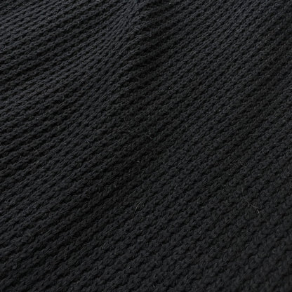 【中古品】【メンズ】 COMME des GARCONS コムデギャルソン LOW GAUGE KNIT PLEATS WRAP SKIRT AD2002 GG-S043 ローゲージニット 切替 プリーツラップ スカート ボトムス 151-261027-yo-13-teih サイズ：M カラー：ブラック 万代Net店