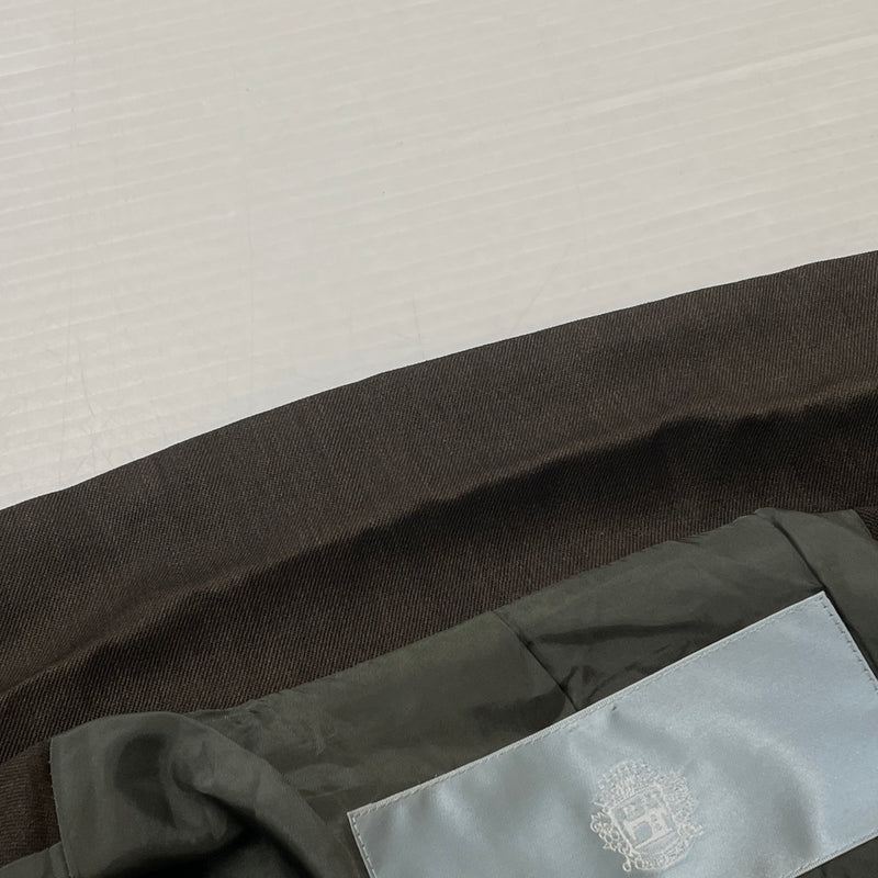 【中古品】【メンズ】 DULCAMARA ドゥルカマラ LONG COAT よそいき ロング コート アウター 140-261027-sa-11-teih サイズ：1 カラー：ブラウン 万代Net店
