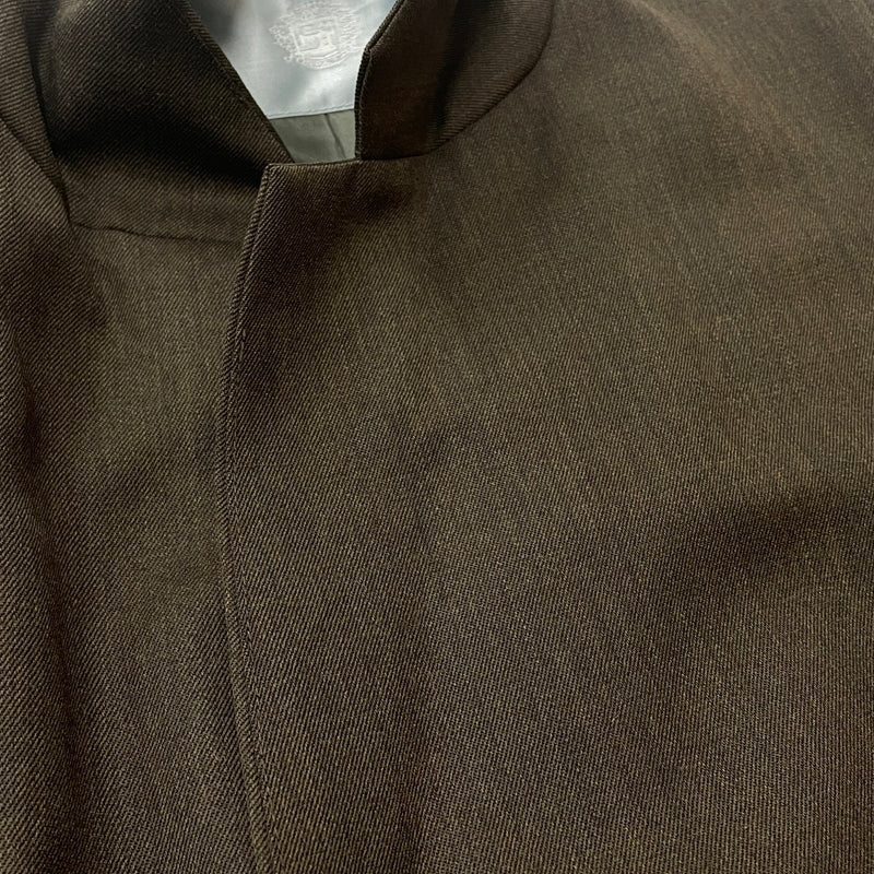 【中古品】【メンズ】 DULCAMARA ドゥルカマラ LONG COAT よそいき ロング コート アウター 140-261027-sa-11-teih サイズ：1 カラー：ブラウン 万代Net店