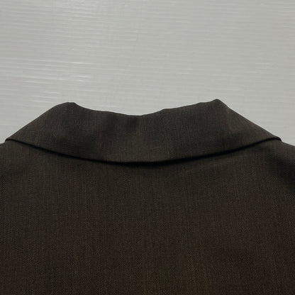 【中古品】【メンズ】 DULCAMARA ドゥルカマラ LONG COAT よそいき ロング コート アウター 140-261027-sa-11-teih サイズ：1 カラー：ブラウン 万代Net店