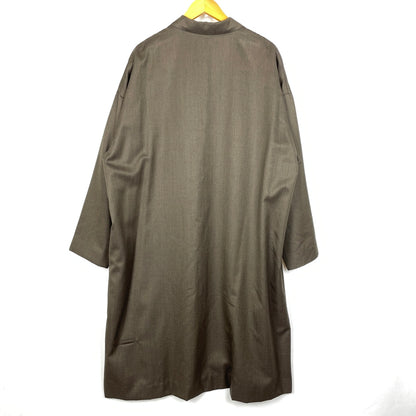 【中古品】【メンズ】 DULCAMARA ドゥルカマラ LONG COAT よそいき ロング コート アウター 140-261027-sa-11-teih サイズ：1 カラー：ブラウン 万代Net店