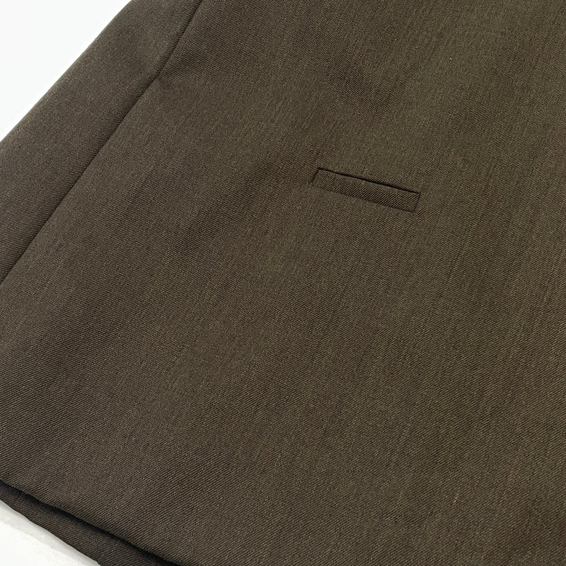 【中古品】【メンズ】 DULCAMARA ドゥルカマラ LONG COAT よそいき ロング コート アウター 140-261027-sa-11-teih サイズ：1 カラー：ブラウン 万代Net店
