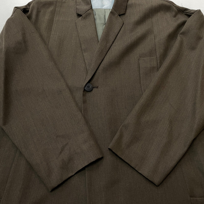 【中古品】【メンズ】 DULCAMARA ドゥルカマラ LONG COAT よそいき ロング コート アウター 140-261027-sa-11-teih サイズ：1 カラー：ブラウン 万代Net店