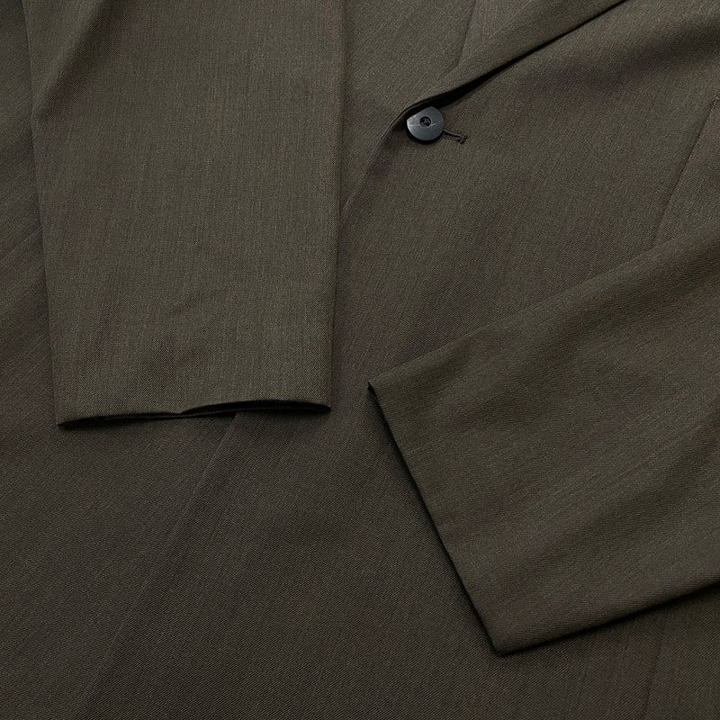 【中古品】【メンズ】 DULCAMARA ドゥルカマラ LONG COAT よそいき ロング コート アウター 140-261027-sa-11-teih サイズ：1 カラー：ブラウン 万代Net店