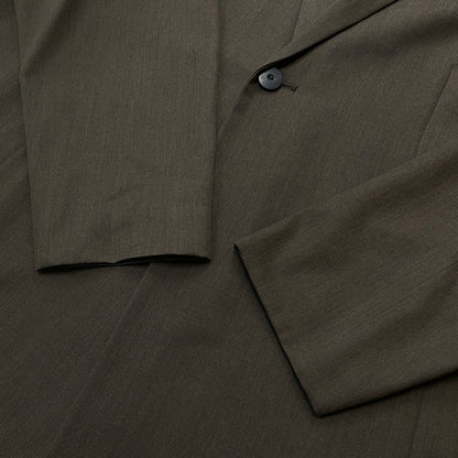 【中古品】【メンズ】 DULCAMARA ドゥルカマラ LONG COAT よそいき ロング コート アウター 140-261027-sa-11-teih サイズ：1 カラー：ブラウン 万代Net店