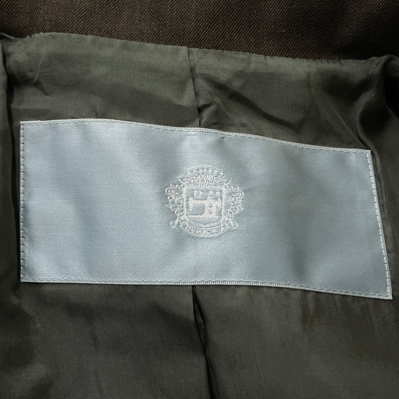 【中古品】【メンズ】 DULCAMARA ドゥルカマラ LONG COAT よそいき ロング コート アウター 140-261027-sa-11-teih サイズ：1 カラー：ブラウン 万代Net店