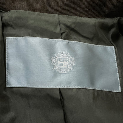 【中古品】【メンズ】 DULCAMARA ドゥルカマラ LONG COAT よそいき ロング コート アウター 140-261027-sa-11-teih サイズ：1 カラー：ブラウン 万代Net店