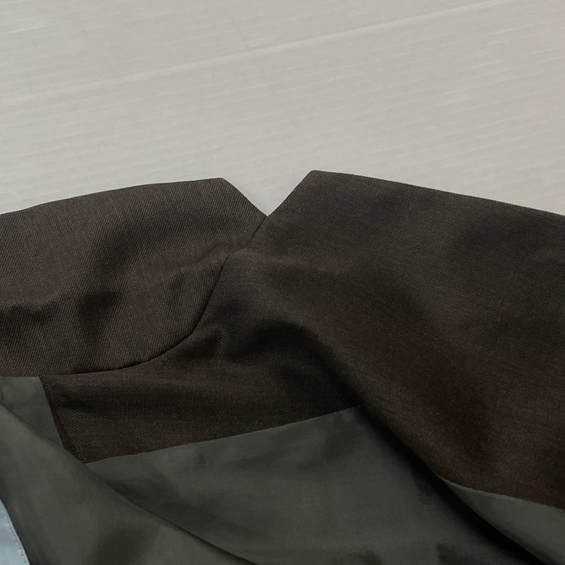 【中古品】【メンズ】 DULCAMARA ドゥルカマラ LONG COAT よそいき ロング コート アウター 140-261027-sa-11-teih サイズ：1 カラー：ブラウン 万代Net店