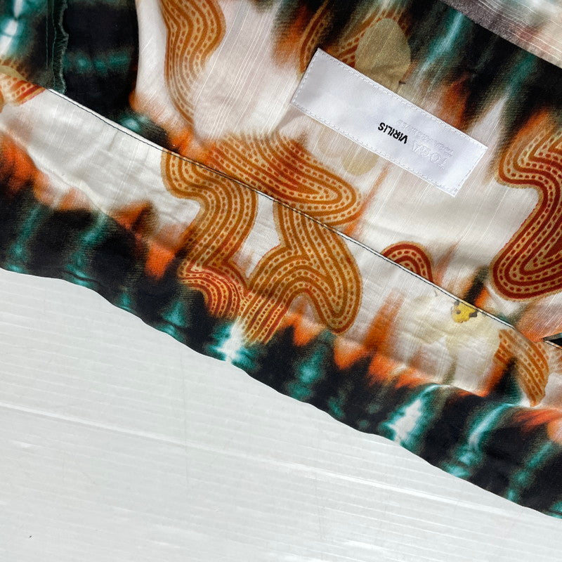 【中古品】【メンズ】 TOGA VIRILIS トーガ ビリリース 20SS CUPRA COTTON PRINT SHIRT TV01-FJ304 クプラ コットン プリント シャツ 長袖 トップス 140-261027-yo-09-teih サイズ：48 カラー：マルチ 万代Net店