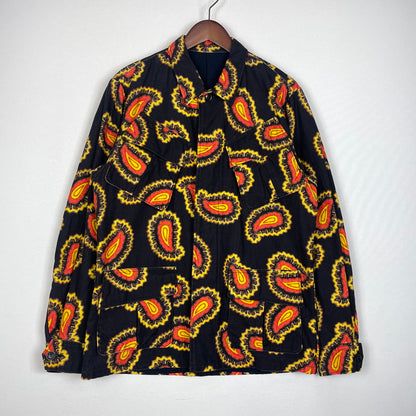 【中古品】【メンズ】 TOGA VIRILIS トーガ ビリリース PAISLEY BDU JACKET TV82-FC337 ペイズリー ミリタリー ジャケット ライトアウター 140-261027-yo-03-teih サイズ：46 カラー：総柄 万代Net店