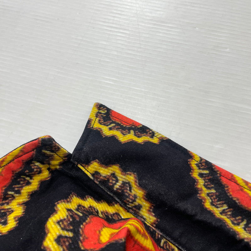 【中古品】【メンズ】 TOGA VIRILIS トーガ ビリリース PAISLEY BDU JACKET TV82-FC337 ペイズリー ミリタリー ジャケット ライトアウター 140-261027-yo-03-teih サイズ：46 カラー：総柄 万代Net店