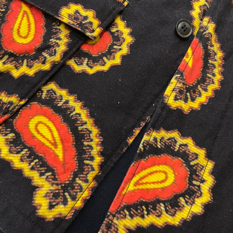 【中古品】【メンズ】 TOGA VIRILIS トーガ ビリリース PAISLEY BDU JACKET TV82-FC337 ペイズリー ミリタリー ジャケット ライトアウター 140-261027-yo-03-teih サイズ：46 カラー：総柄 万代Net店