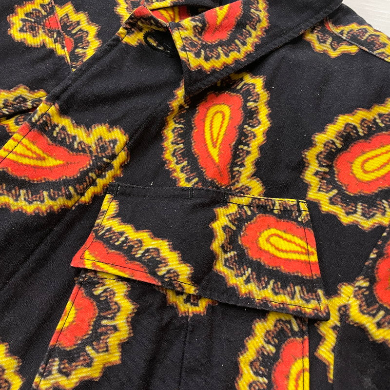 【中古品】【メンズ】 TOGA VIRILIS トーガ ビリリース PAISLEY BDU JACKET TV82-FC337 ペイズリー ミリタリー ジャケット ライトアウター 140-261027-yo-03-teih サイズ：46 カラー：総柄 万代Net店