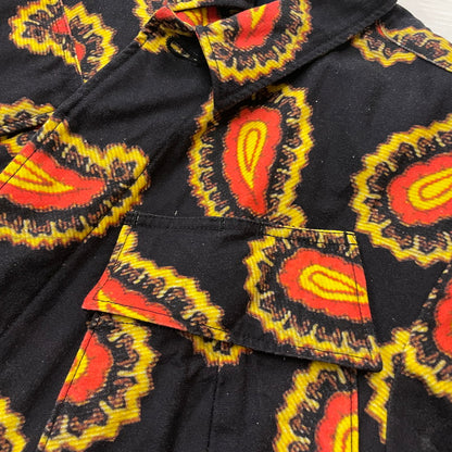 【中古品】【メンズ】 TOGA VIRILIS トーガ ビリリース PAISLEY BDU JACKET TV82-FC337 ペイズリー ミリタリー ジャケット ライトアウター 140-261027-yo-03-teih サイズ：46 カラー：総柄 万代Net店