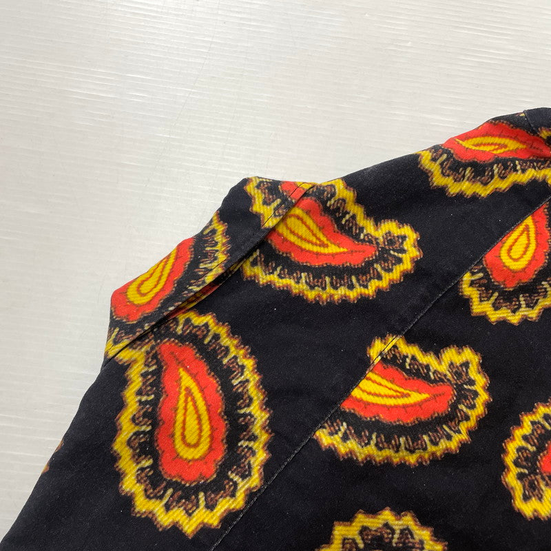 【中古品】【メンズ】 TOGA VIRILIS トーガ ビリリース PAISLEY BDU JACKET TV82-FC337 ペイズリー ミリタリー ジャケット ライトアウター 140-261027-yo-03-teih サイズ：46 カラー：総柄 万代Net店