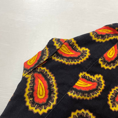 【中古品】【メンズ】 TOGA VIRILIS トーガ ビリリース PAISLEY BDU JACKET TV82-FC337 ペイズリー ミリタリー ジャケット ライトアウター 140-261027-yo-03-teih サイズ：46 カラー：総柄 万代Net店