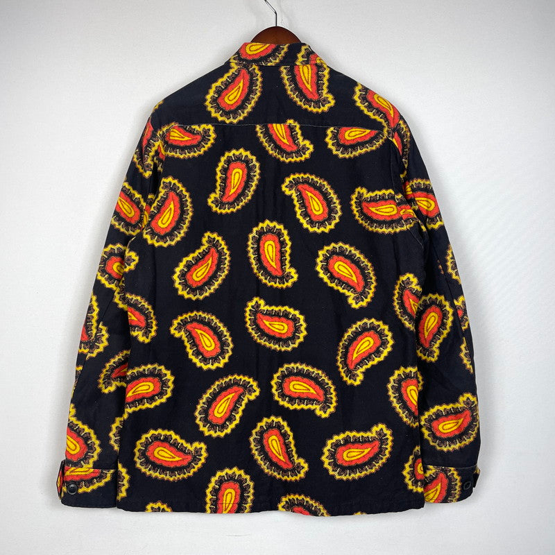 【中古品】【メンズ】 TOGA VIRILIS トーガ ビリリース PAISLEY BDU JACKET TV82-FC337 ペイズリー ミリタリー ジャケット ライトアウター 140-261027-yo-03-teih サイズ：46 カラー：総柄 万代Net店