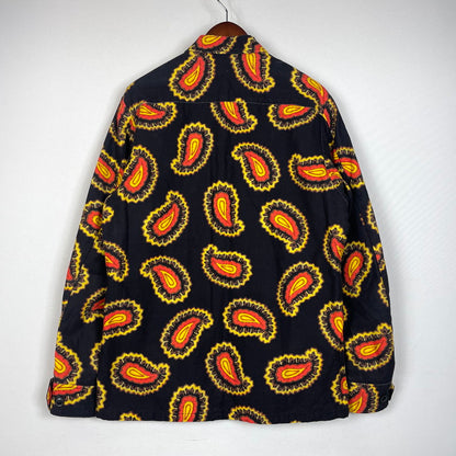 【中古品】【メンズ】 TOGA VIRILIS トーガ ビリリース PAISLEY BDU JACKET TV82-FC337 ペイズリー ミリタリー ジャケット ライトアウター 140-261027-yo-03-teih サイズ：46 カラー：総柄 万代Net店