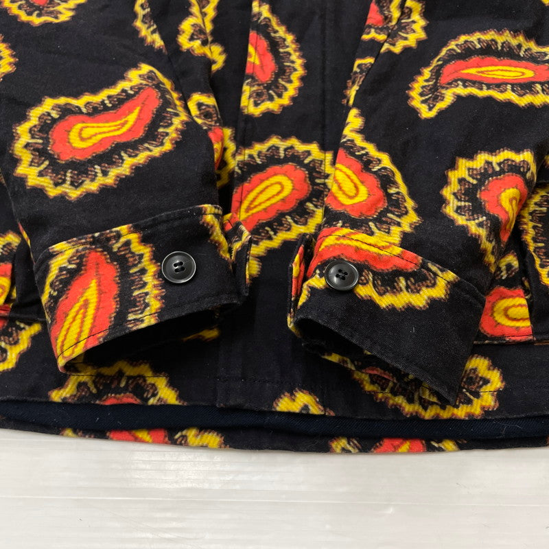 【中古品】【メンズ】 TOGA VIRILIS トーガ ビリリース PAISLEY BDU JACKET TV82-FC337 ペイズリー ミリタリー ジャケット ライトアウター 140-261027-yo-03-teih サイズ：46 カラー：総柄 万代Net店
