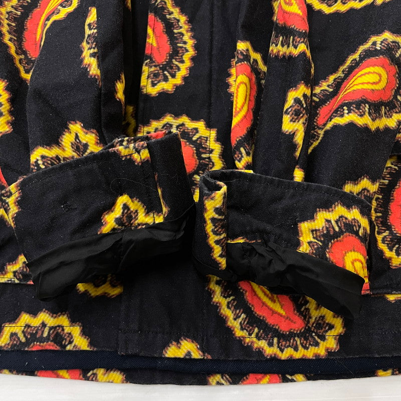 【中古品】【メンズ】 TOGA VIRILIS トーガ ビリリース PAISLEY BDU JACKET TV82-FC337 ペイズリー ミリタリー ジャケット ライトアウター 140-261027-yo-03-teih サイズ：46 カラー：総柄 万代Net店