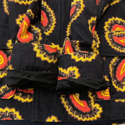 【中古品】【メンズ】 TOGA VIRILIS トーガ ビリリース PAISLEY BDU JACKET TV82-FC337 ペイズリー ミリタリー ジャケット ライトアウター 140-261027-yo-03-teih サイズ：46 カラー：総柄 万代Net店
