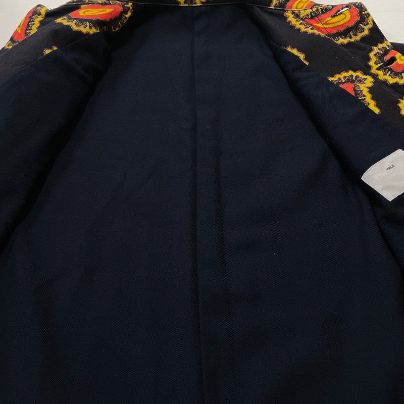 【中古品】【メンズ】 TOGA VIRILIS トーガ ビリリース PAISLEY BDU JACKET TV82-FC337 ペイズリー ミリタリー ジャケット ライトアウター 140-261027-yo-03-teih サイズ：46 カラー：総柄 万代Net店