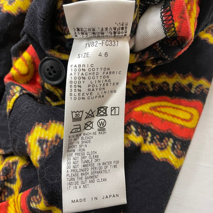 【中古品】【メンズ】 TOGA VIRILIS トーガ ビリリース PAISLEY BDU JACKET TV82-FC337 ペイズリー ミリタリー ジャケット ライトアウター 140-261027-yo-03-teih サイズ：46 カラー：総柄 万代Net店