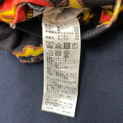 【中古品】【メンズ】 TOGA VIRILIS トーガ ビリリース PAISLEY BDU JACKET TV82-FC337 ペイズリー ミリタリー ジャケット ライトアウター 140-261027-yo-03-teih サイズ：46 カラー：総柄 万代Net店