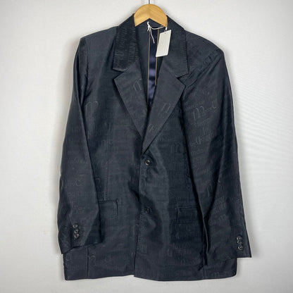 【中古品】【メンズ】 DOUBLET ダブレット GIFT BOX TAILORED JACKET 21SS01JK36 ギフトボックス テーラード ジャケット ライトアウター 140-261027-yo-07-teih サイズ：M カラー：ブラック 万代Net店