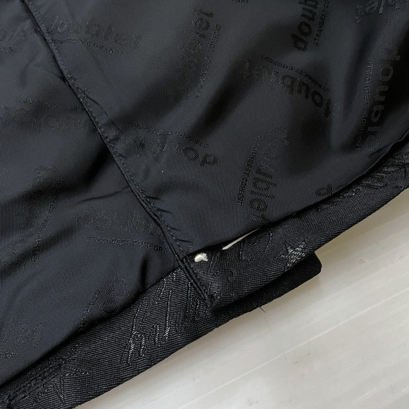 【中古品】【メンズ】 DOUBLET ダブレット GIFT BOX TAILORED JACKET 21SS01JK36 ギフトボックス テーラード ジャケット ライトアウター 140-261027-yo-07-teih サイズ：M カラー：ブラック 万代Net店