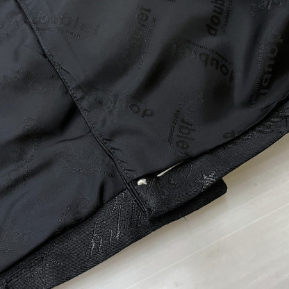 【中古品】【メンズ】 DOUBLET ダブレット GIFT BOX TAILORED JACKET 21SS01JK36 ギフトボックス テーラード ジャケット ライトアウター 140-261027-yo-07-teih サイズ：M カラー：ブラック 万代Net店