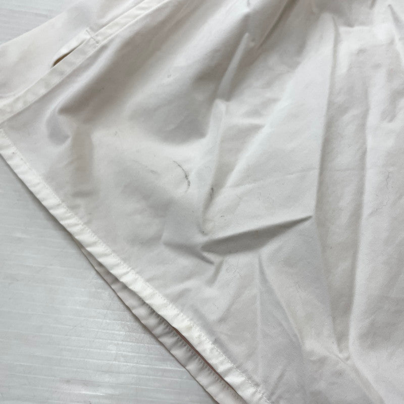 【中古品】【メンズ】 DOUBLET ダブレット 20SS FACEOUT TOURIST SHIRT 20SS19SH71 フェイスアウト ツーリスト シャツ 長袖 トップス 140-261027-yo-08-teih サイズ：M カラー：ブラウン/ホワイト 万代Net店