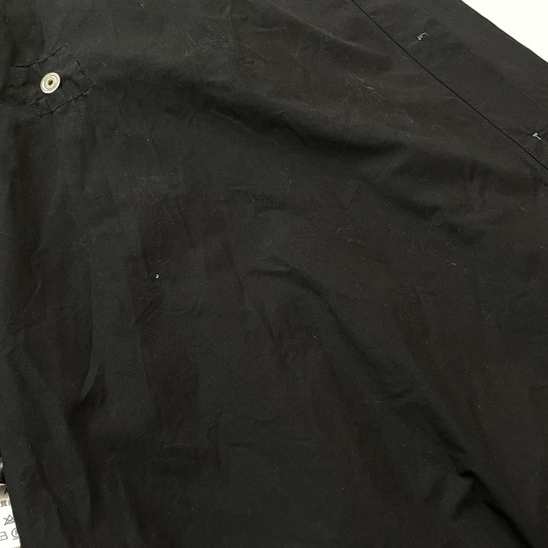 【現状渡し品】【レディース】 JW ANDERSON ジェイダブリュー アンダーソン PADLOCK STRAP SHIRT DRESS パドロック ストラップ シャツ ドレス ワンピース 168-261027-sa-13-teih サイズ：S カラー：ブラック 万代Net店