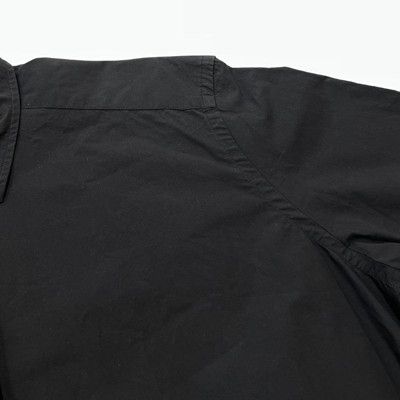 【現状渡し品】【レディース】 JW ANDERSON ジェイダブリュー アンダーソン PADLOCK STRAP SHIRT DRESS パドロック ストラップ シャツ ドレス ワンピース 168-261027-sa-13-teih サイズ：S カラー：ブラック 万代Net店