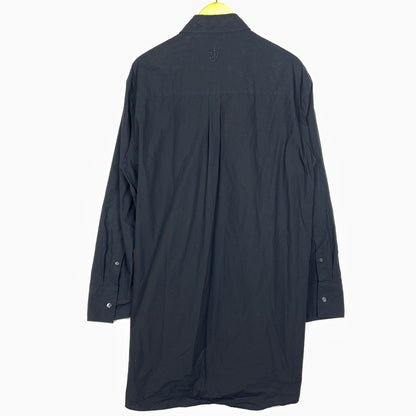 【現状渡し品】【レディース】 JW ANDERSON ジェイダブリュー アンダーソン PADLOCK STRAP SHIRT DRESS パドロック ストラップ シャツ ドレス ワンピース 168-261027-sa-13-teih サイズ：S カラー：ブラック 万代Net店