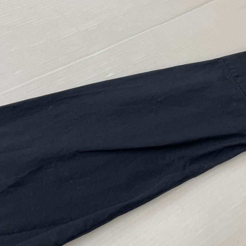 【現状渡し品】【レディース】 JW ANDERSON ジェイダブリュー アンダーソン PADLOCK STRAP SHIRT DRESS パドロック ストラップ シャツ ドレス ワンピース 168-261027-sa-13-teih サイズ：S カラー：ブラック 万代Net店