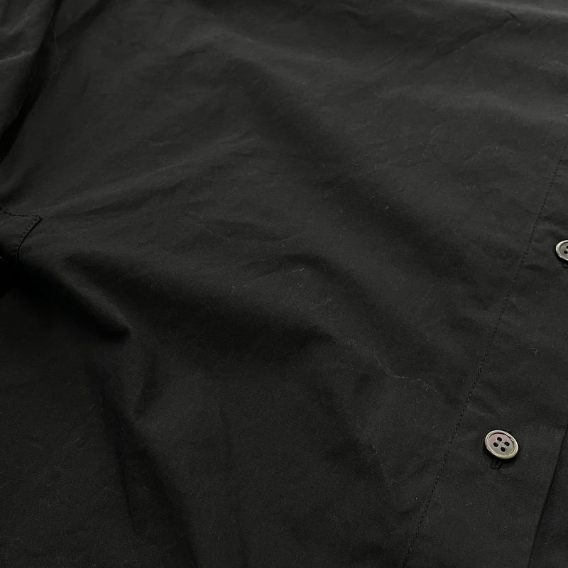 【現状渡し品】【レディース】 JW ANDERSON ジェイダブリュー アンダーソン PADLOCK STRAP SHIRT DRESS パドロック ストラップ シャツ ドレス ワンピース 168-261027-sa-13-teih サイズ：S カラー：ブラック 万代Net店