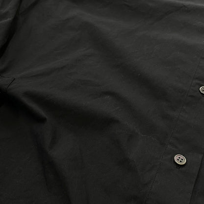 【現状渡し品】【レディース】 JW ANDERSON ジェイダブリュー アンダーソン PADLOCK STRAP SHIRT DRESS パドロック ストラップ シャツ ドレス ワンピース 168-261027-sa-13-teih サイズ：S カラー：ブラック 万代Net店